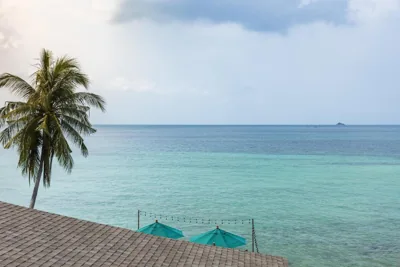 Deluxe Bungalow avec vue sur la mer — Beyond The Blue Horizon Boutique Bungalows